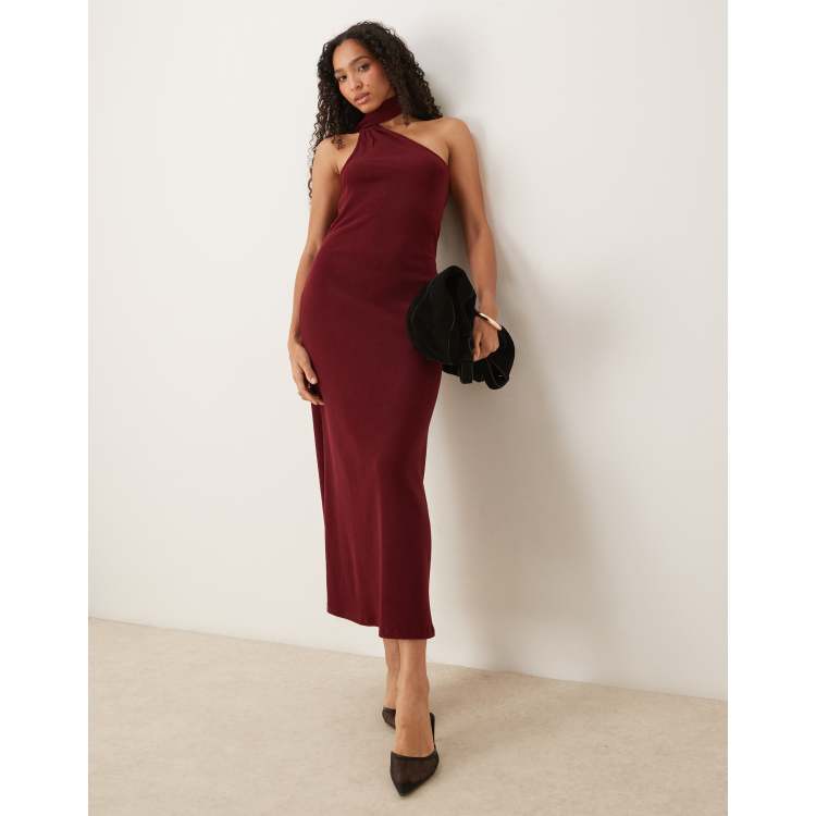satin midi dress bodycon Wrap – Endless Rose it features a sophisticated Sexy Mini Select Shoes Size:37.5 Satin Plt Cocktail Dresses