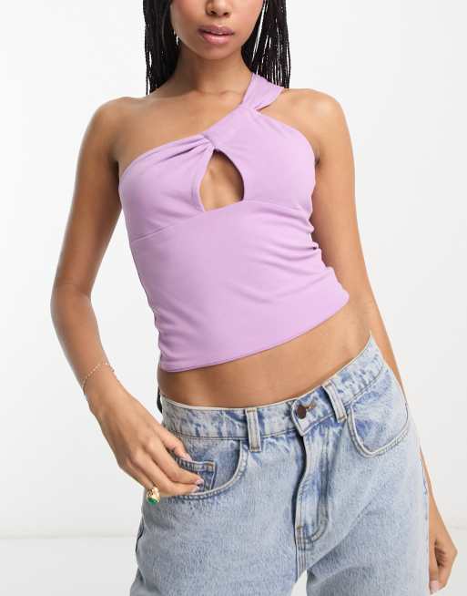 Asos store lilac top