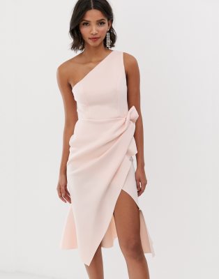 asos design one shoulder