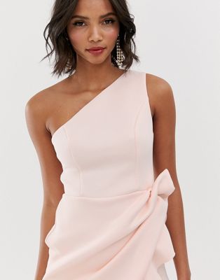 likely one shoulder dress