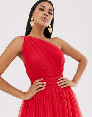 robe en tulle asos