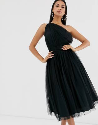 asos design one shoulder