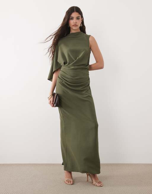 slim fit dress slacks Nookie Element Gown - Khaki main image 0