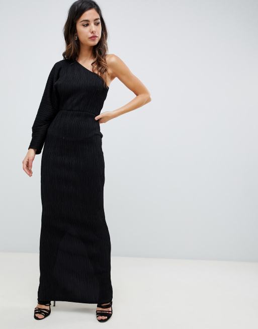 one sleeve frock