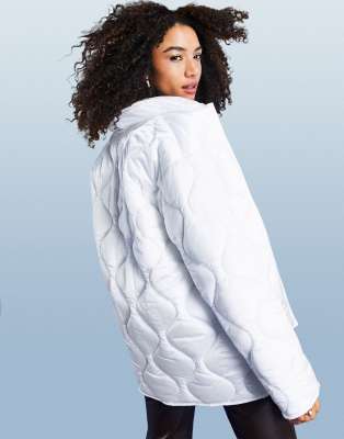 onion quilted jacket