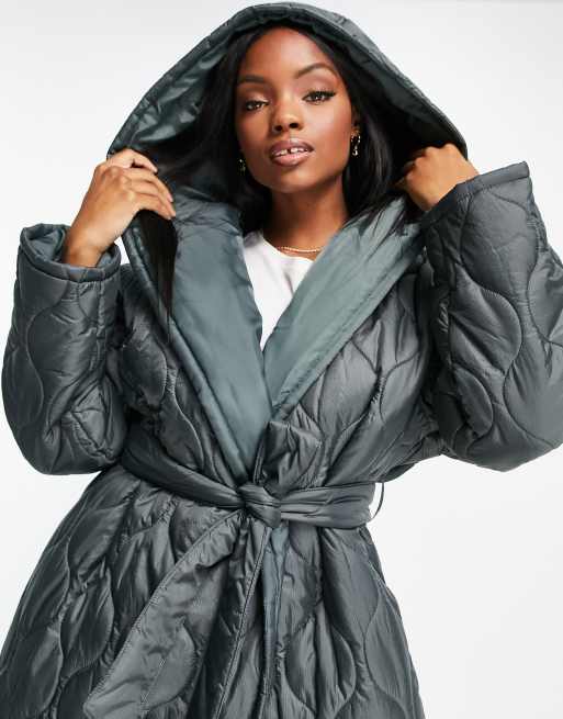 Asos deals hooded coat