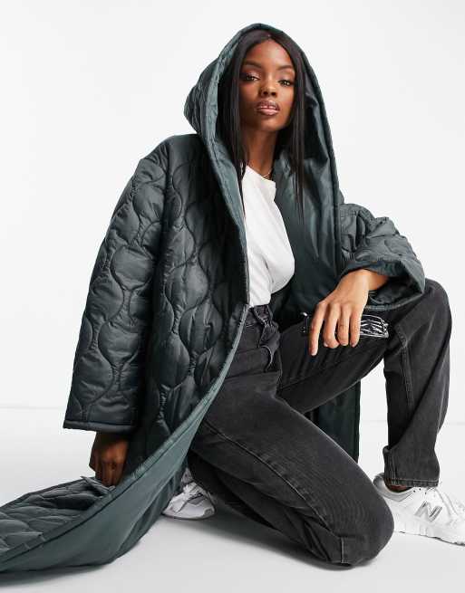 Asos on sale quilted coats