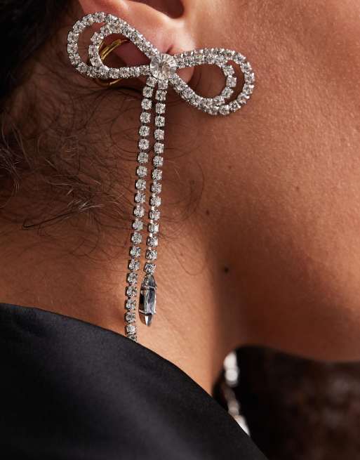 ASOS DESIGN - Oorbellen met strik