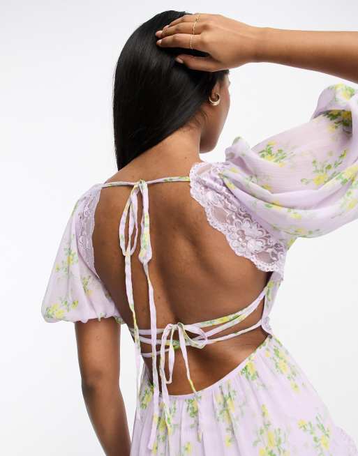 ASOS DESIGN Floral Backless Halter Dress, The 26 Sale Items We Love Out of  the 46,000 Pieces ASOS Marked Down in July