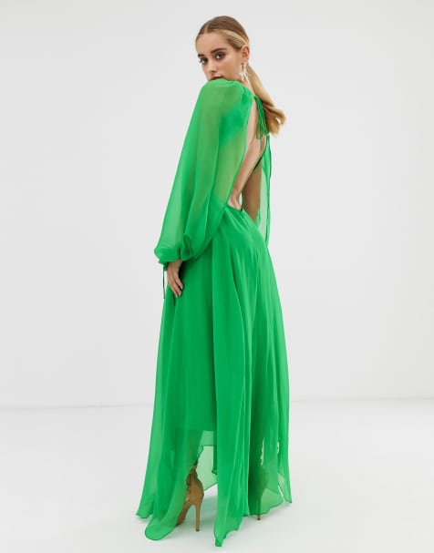 Maxi Dresses  Long  Sleeve  Evening  Maxi Dresses  ASOS 