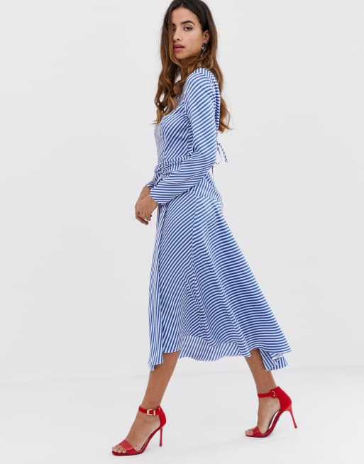 Asos best sale stripe dress