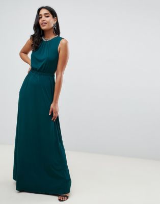 asos backless maxi dress