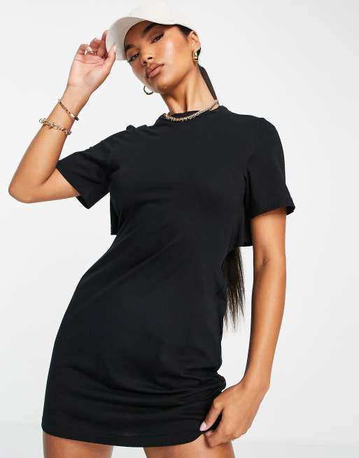 Black t shirt outlet dress asos