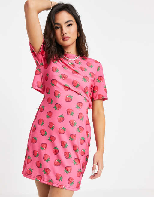 Asos 2025 strawberry dress