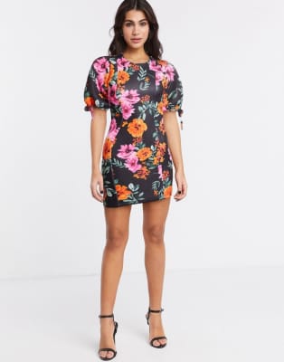 asos bodycon mini dress