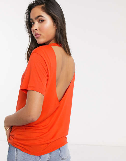 open back shirt