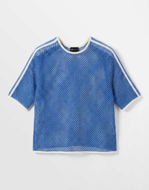 ASOS DESIGN - Open geweven gebreid T-shirt, 5 van 8