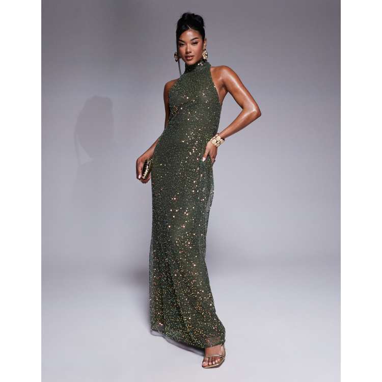 green emerald velvet dress City Lights Emerald Green Sequin Dress  Shop the Mint