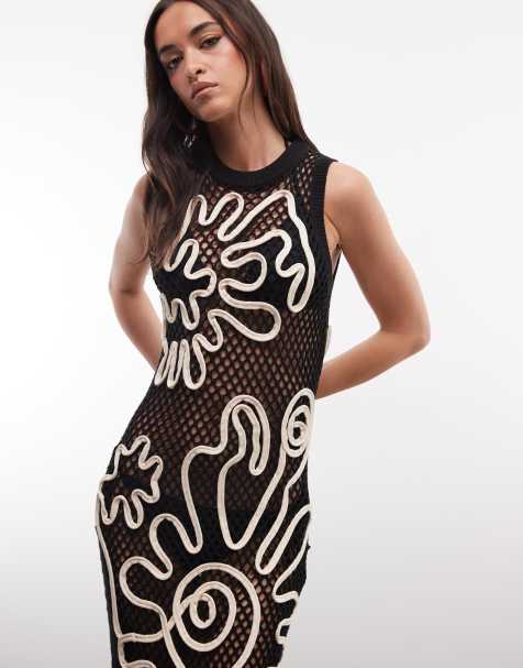 graphic dress Daydream Over Print Dress with an eye Graphic T Shirt Dresses for