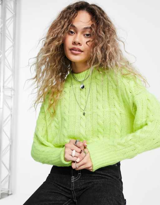 Asos neon jumper store