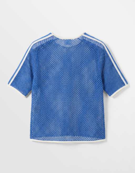 ASOS DESIGN open weave knit t-shirt, 6 of 8