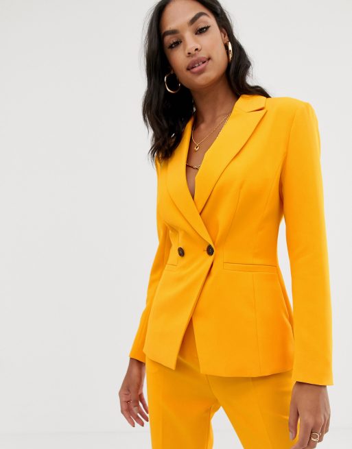 ASOS DESIGN - Smal oranje pak , 2 van 3