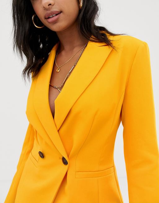 Asos on sale orange blazer