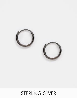 Set 6 Orecchini A Cerchio Aroncent - Huggie Con Sfere E Croci