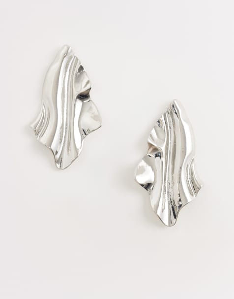 ASOS DESIGN - Orecchini argentati - view 1