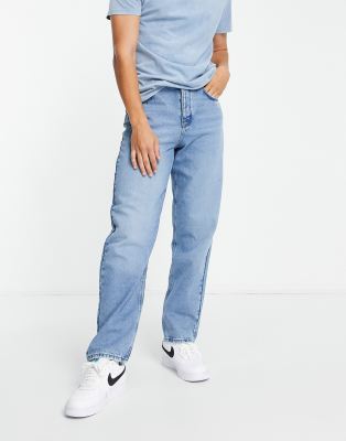 asos light blue jeans