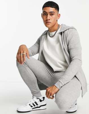 Asos mens grey tracksuit online