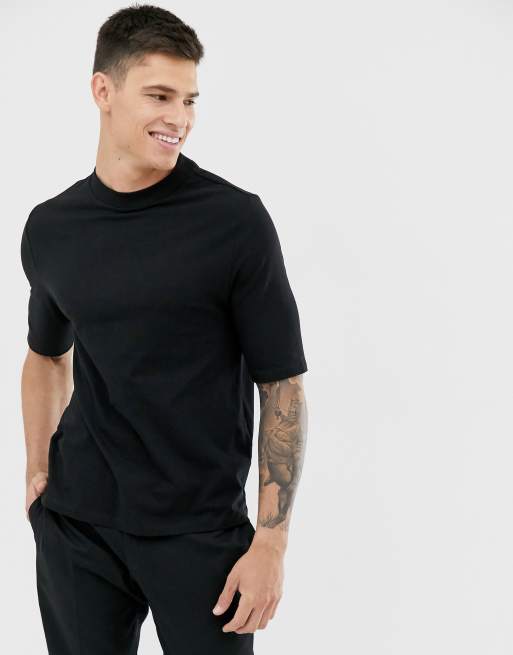 Asos black 2024 t shirt