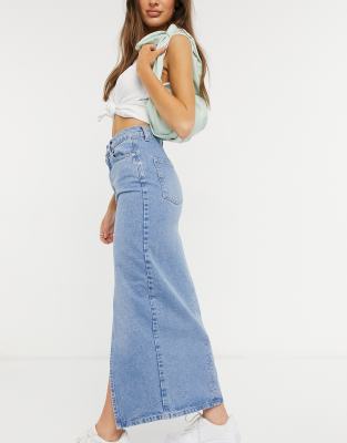 maxi skirt 90s