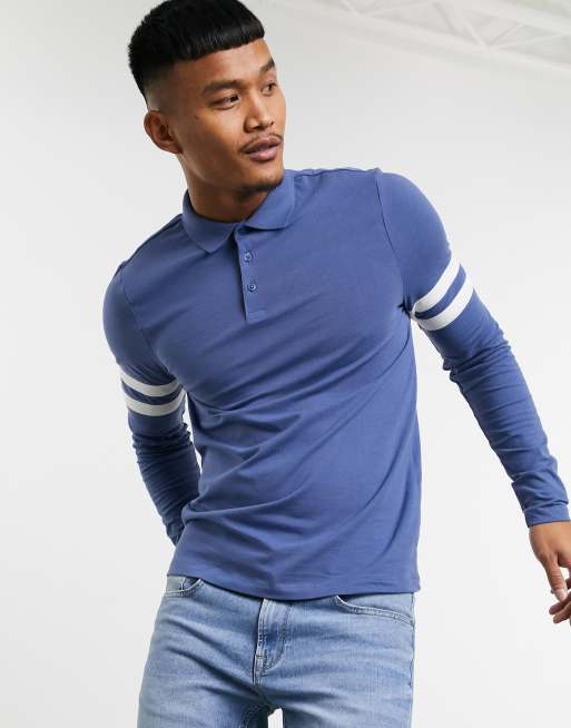 Skinny cheap fit polo