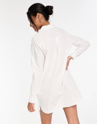 asos white sundress