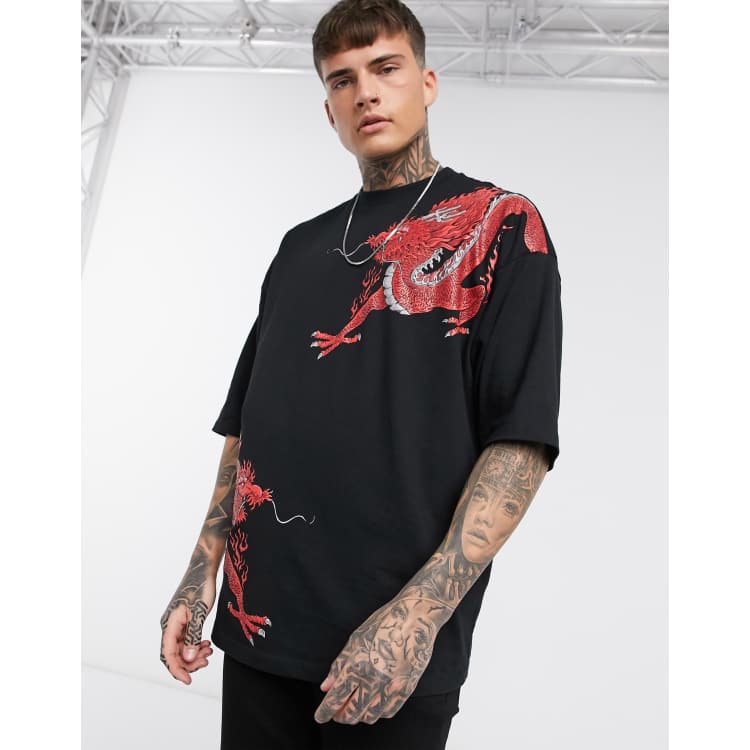 asos dragon shirt