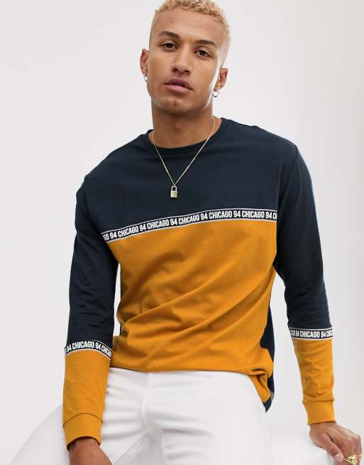 relaxed long sleeve shirt