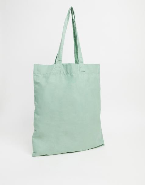 asos green bag