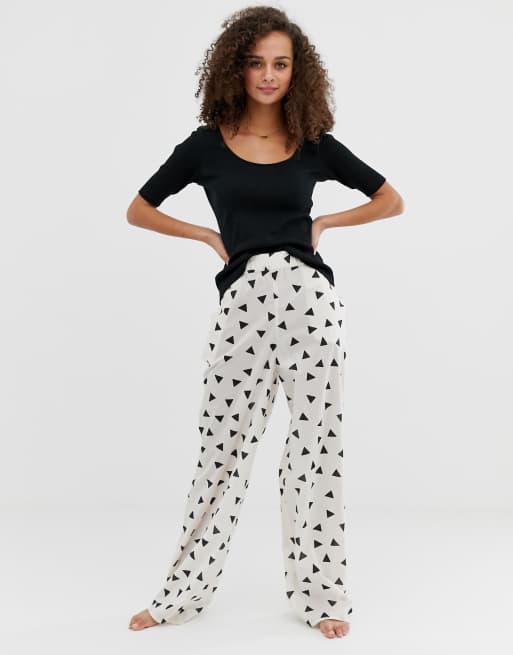 Asos best sale cotton pyjamas