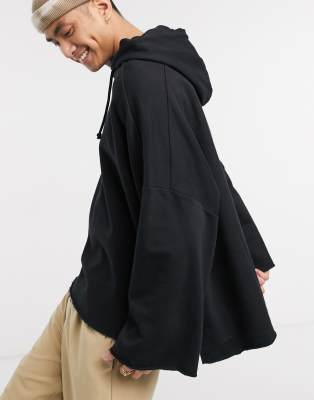 extremely oversized hoodie