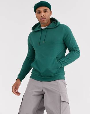 asos green sweatshirt