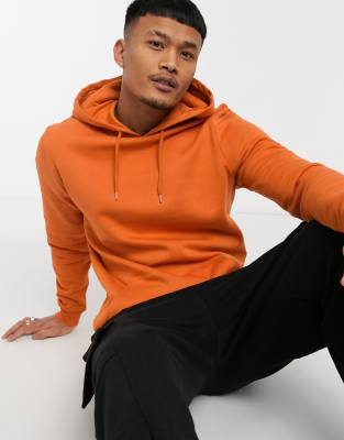orange hoodie asos