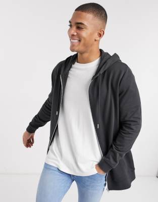 asos long hoodie