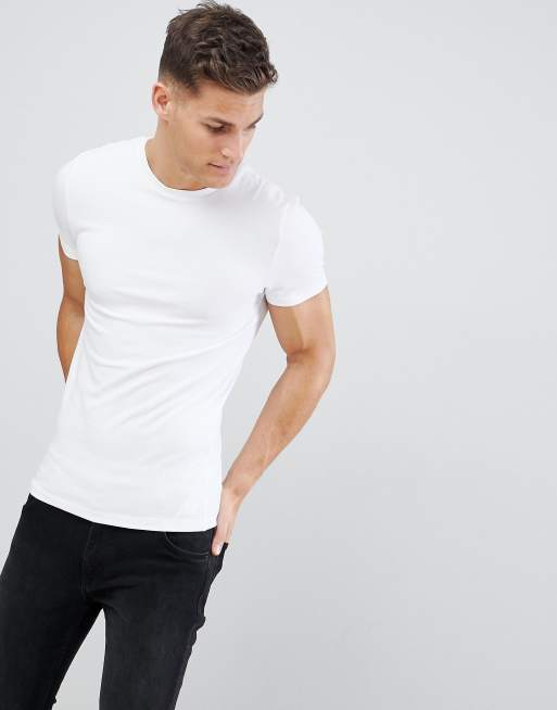 Asos muscle fit t shirt sale