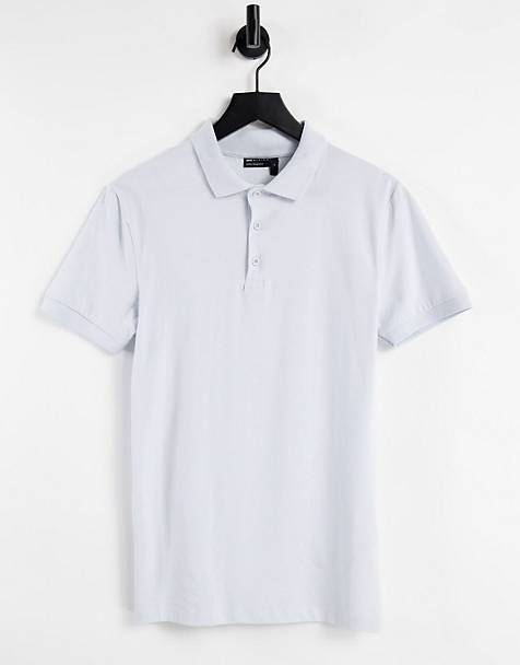 Men S Polo Shirts Long Sleeve Polo Shirts T Shirts Asos