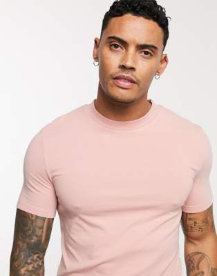 asos pink t shirt