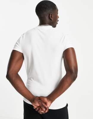 crew neck muscle shirt