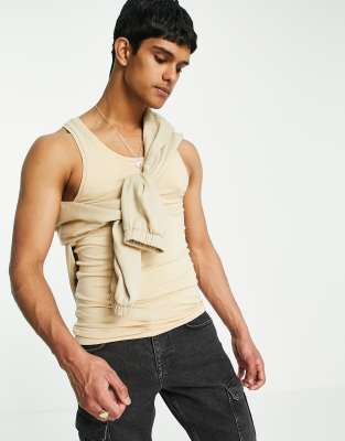 asos men tank top