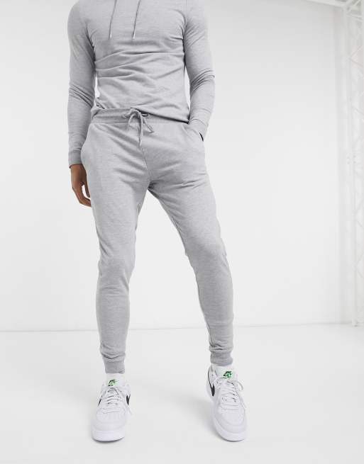 Asos muscle fit discount tracksuit