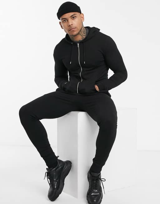 Zip store up tracksuit